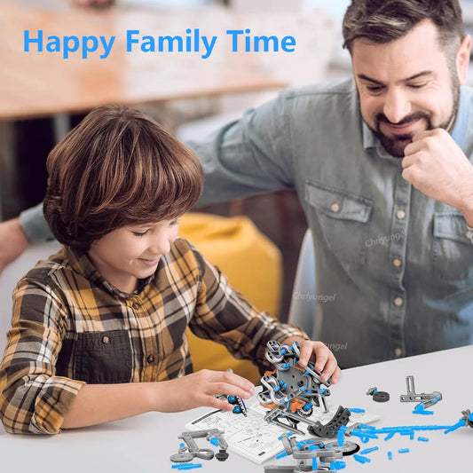 Newest 13 in 1 Solar Robot Kit STEM Educational Toy DIY Science Experiment Technological Gadgets Electric Solar Robots for Kids