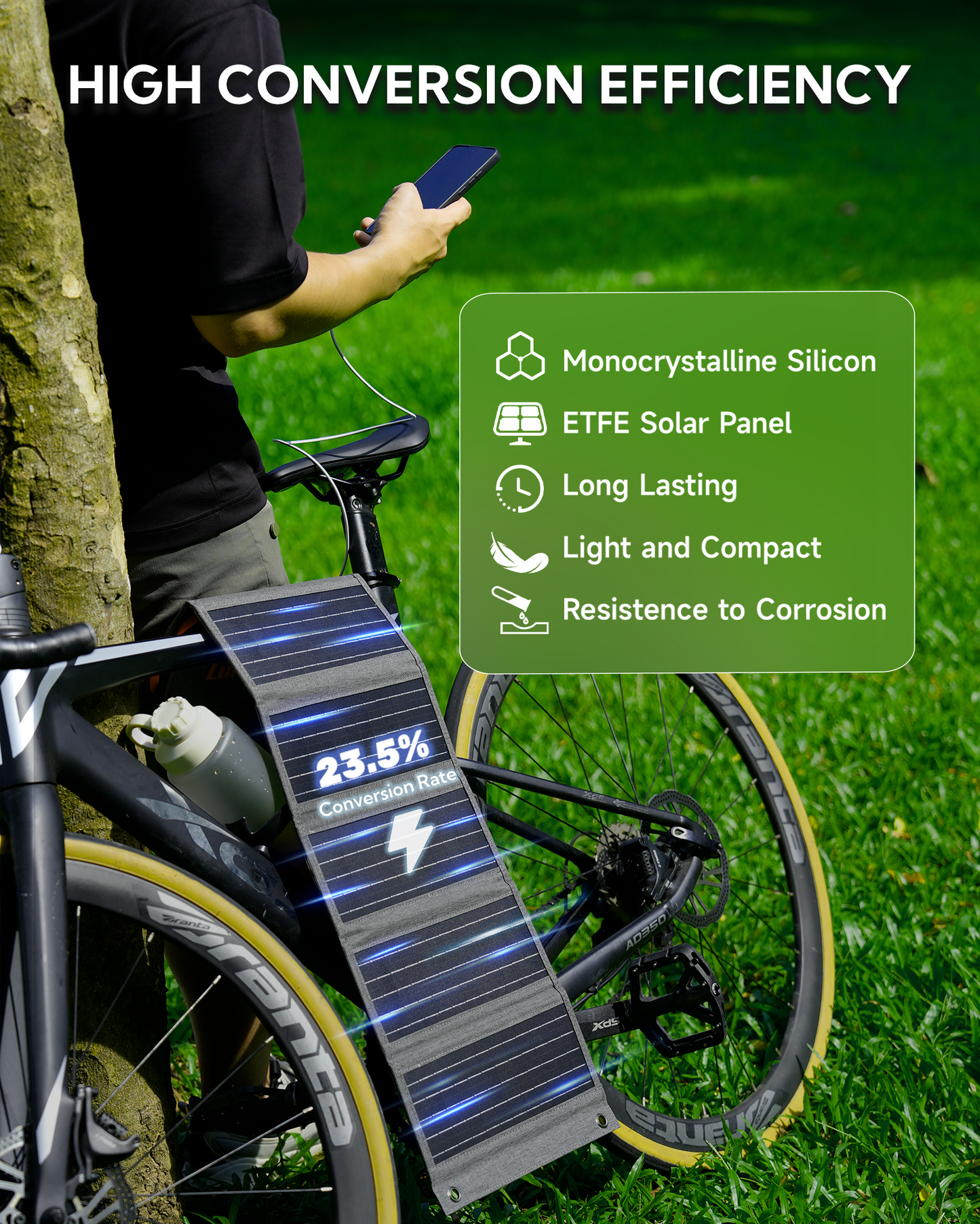 LUM POCKET LUMOPAL 30W Foldable solar panel-3