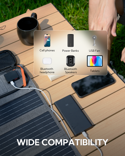 LUM POCKET LUMOPAL 30W Foldable solar panel-1