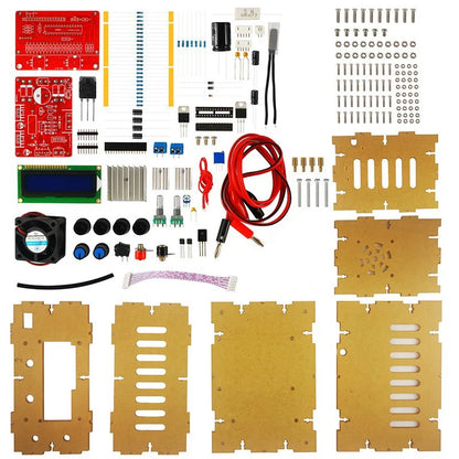 DIY 0~28V Adjustable DC Voltage Regulator Short Circuit Current Limit Protection Lab Electronic Power Supply Kit