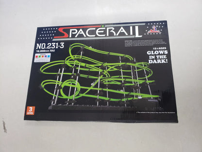 Marble Run Maze Race Track Games Luminous Spacerail Roller Coaster Level 2 3 4 Electric Elevator Model Education Science Toy
