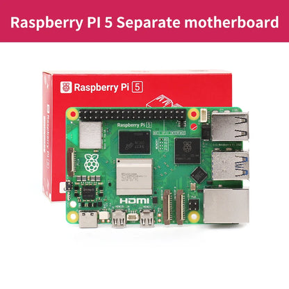 Raspberry Pi 5 Generation Development Board LINUX Suite Computer AI programming motherboard Raspberry Pi 5B 4G/8GB