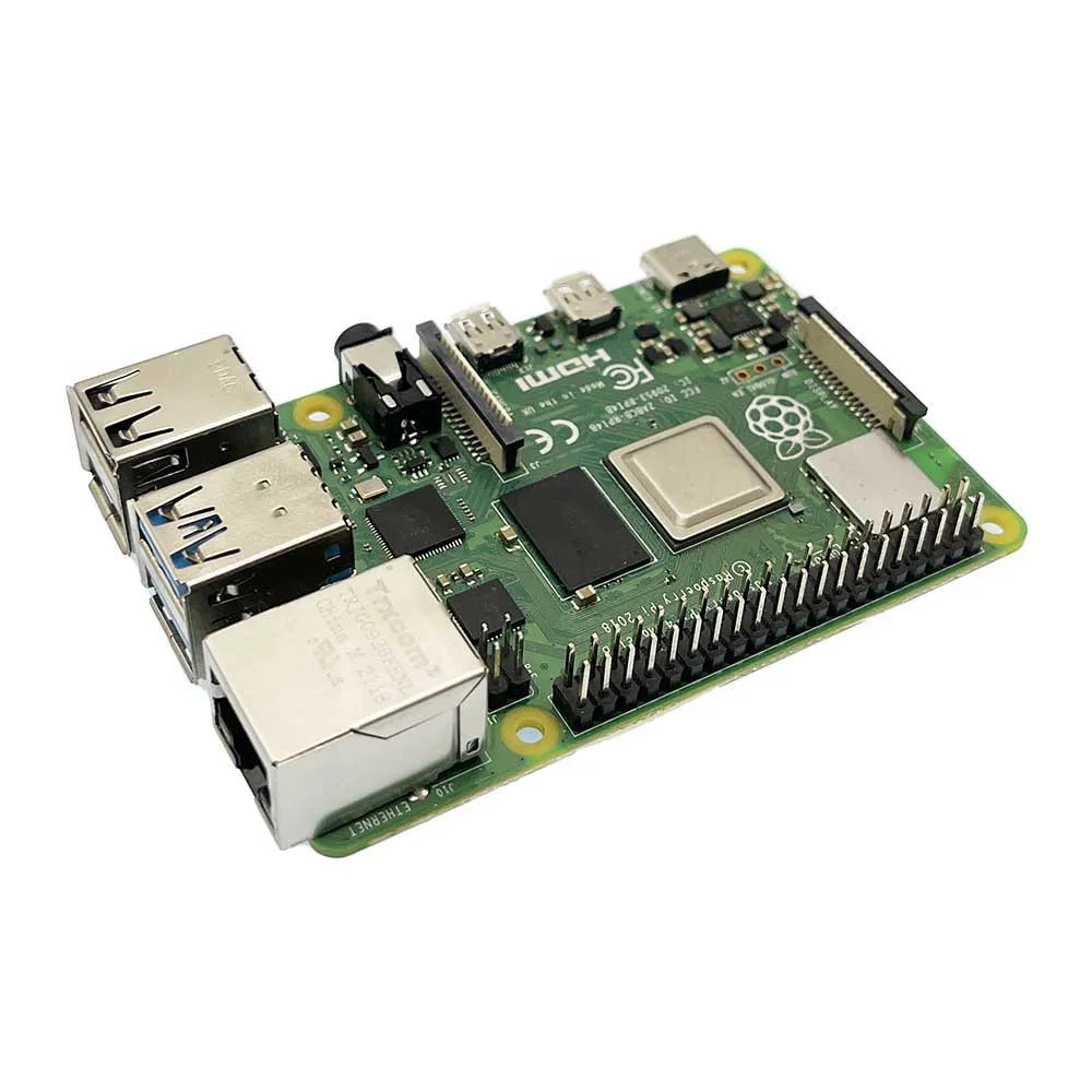 Raspberry Pi 4 Model B 1GB/2GB/4GB/8GB RAM Optional 64-bit 1.5GHz quad-core cpu Support WIFI Bluetooth 5.0 Development Board