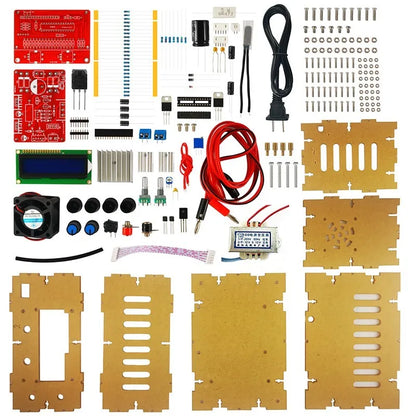 DIY 0~28V Adjustable DC Voltage Regulator Short Circuit Current Limit Protection Lab Electronic Power Supply Kit