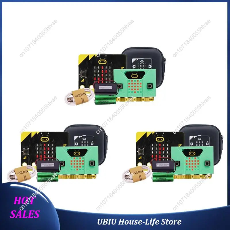 3X BBC Microbit V2 Development Board Educational Makecode Python Programming Programmable Learning Kit For School-Best Selling
