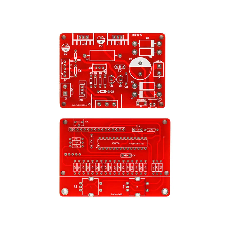 DIY 0~28V Adjustable DC Voltage Regulator Short Circuit Current Limit Protection Lab Electronic Power Supply Kit
