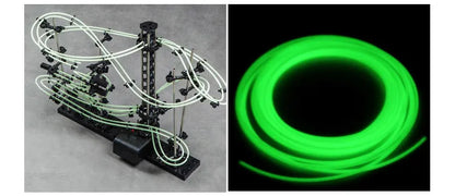 Marble Run Maze Race Track Games Luminous Spacerail Roller Coaster Level 2 3 4 Electric Elevator Model Education Science Toy