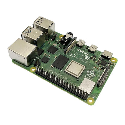 Raspberry Pi 4 Model B 1GB/2GB/4GB/8GB RAM Optional 64-bit 1.5GHz quad-core cpu Support WIFI Bluetooth 5.0 Development Board