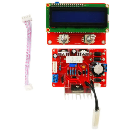 DIY 0~28V Adjustable DC Voltage Regulator Short Circuit Current Limit Protection Lab Electronic Power Supply Kit