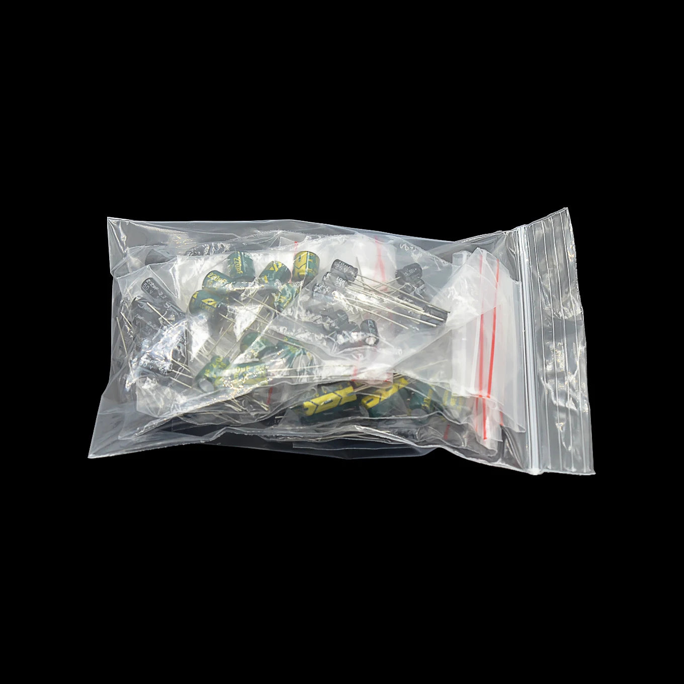Electronic components Kits Metal film Resistor assortment kit led diodes electrolytic Capacitor Ceramic set transistor Pack diy