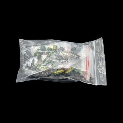 Electronic components Kits Metal film Resistor assortment kit led diodes electrolytic Capacitor Ceramic set transistor Pack diy